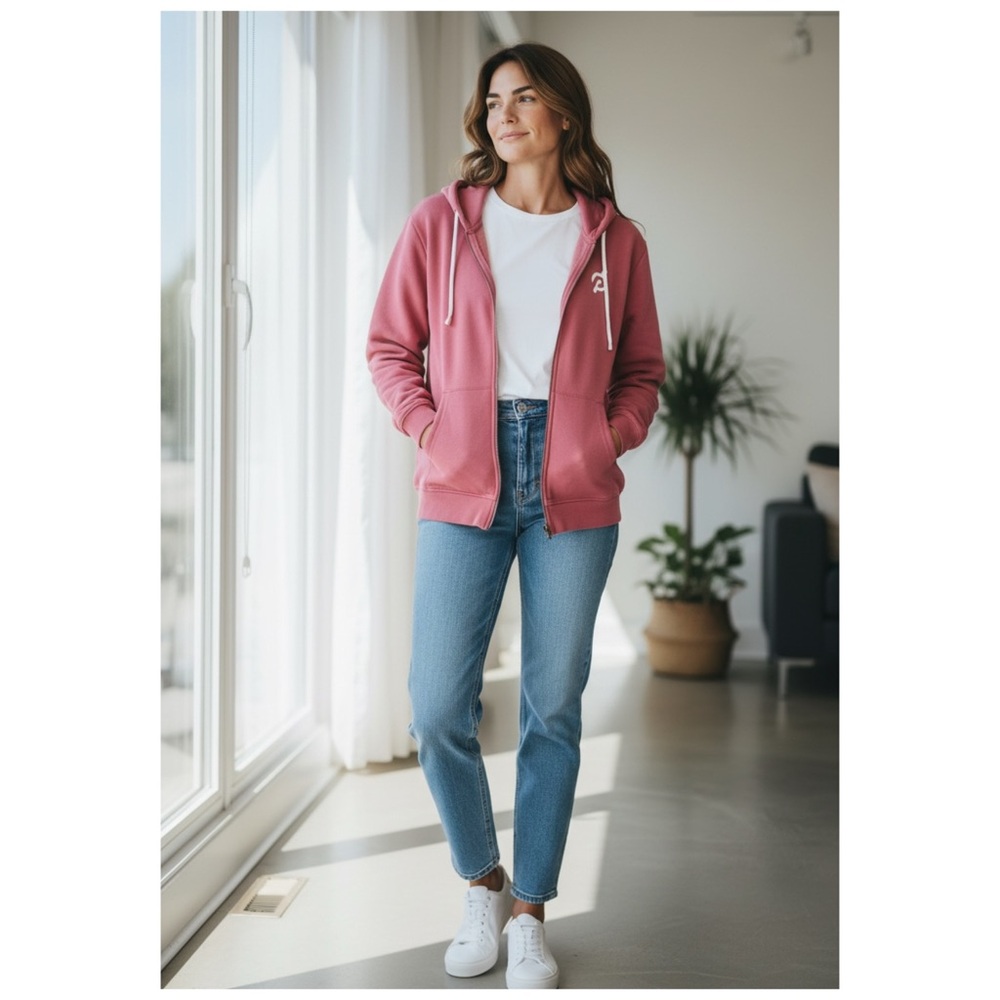 Peloton Full‎ Zip Unisex Hoodie XL